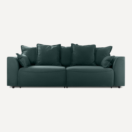 Диван прямой Напа Velvet Emerald