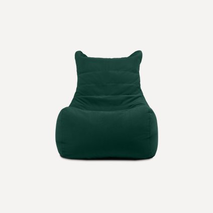 Кресло-мешок Бельвер Velvet Emerald