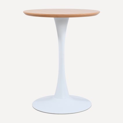 Кухонный стол Тюлип-3 60 Wood White