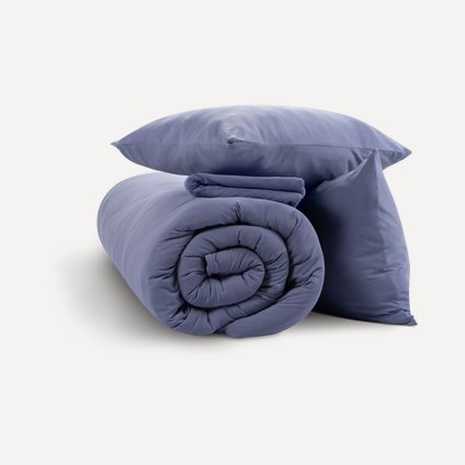 Комплект постельного белья Ланкор 2.0 Navy Blue