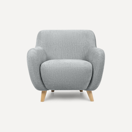 Кресло Ансил Soft Grey