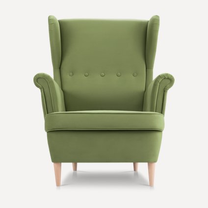 Кресло Дженкс Velvet Olive