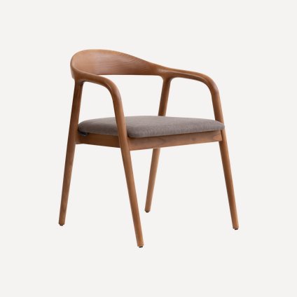 Стул Касл Textile Brown