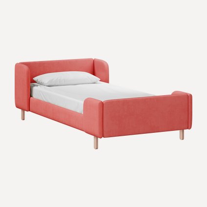 Детская кровать Анджи 90 Velvet Red