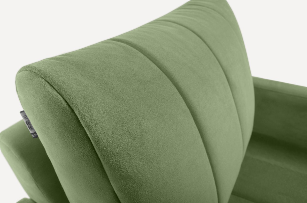 Кресло Маркфул Velvet Olive - фото 4