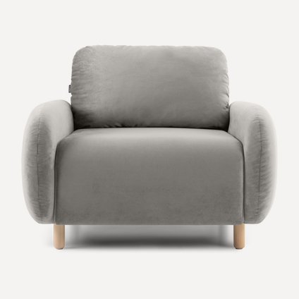 Кресло-кровать Массе-М Мини Velvet Silver