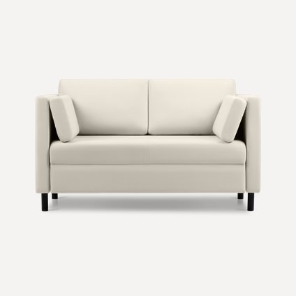 Диван прямой Кела Мини Velvet Milk