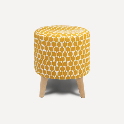 Пуф Плиди Honey Yellow