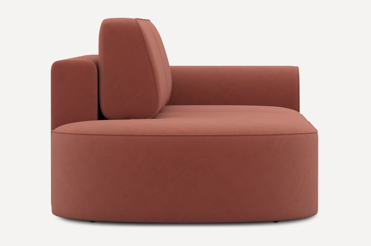 Диван модульный Спейс-М 1 Velvet Terra – купить в Москве по цене