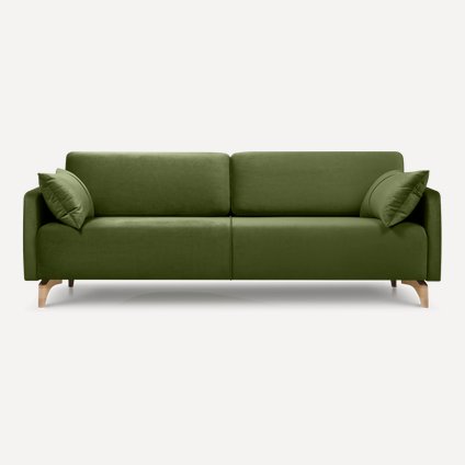 Диван прямой Льери Barhat Olive