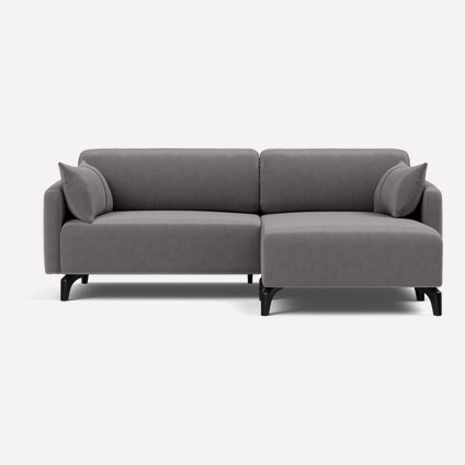 Диван угловой Льери Мини Velvet Grey