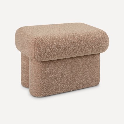 Банкетка Хайл Букле Кремовый