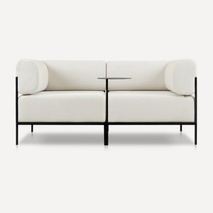 Диван модульный Нолан 2 Шенилл Белый