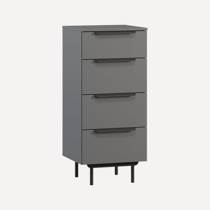 Комод Квелен-3 Grey