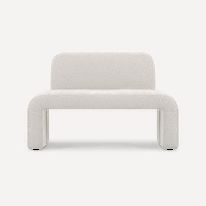 Кушетка Ринт Bucle White