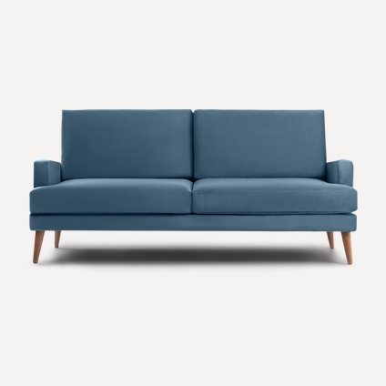 Диван прямой Хевит Barhat Blue