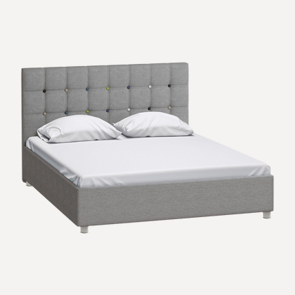 Кровать Тиволи-2 160 Grey