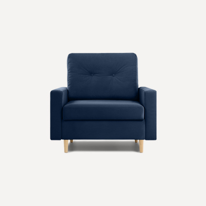 Кресло-кровать Динс Мини Barhat Blue