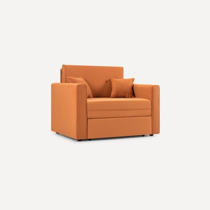Кресло-кровать Види Velvet Orange