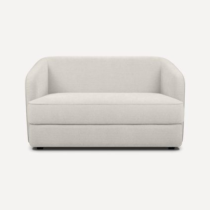 Диван прямой Банта Bucle White