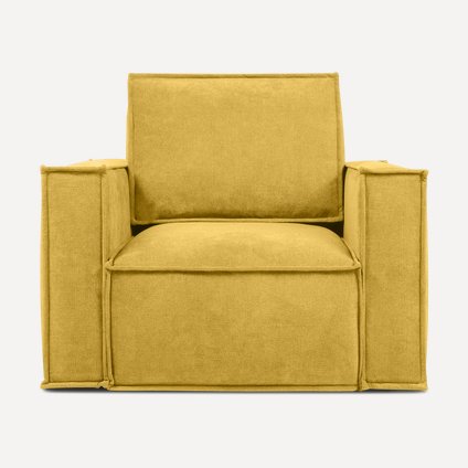 Кресло-кровать Эби Мини Time Yellow