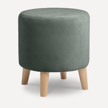 Пуф Плиди Velvet Olive