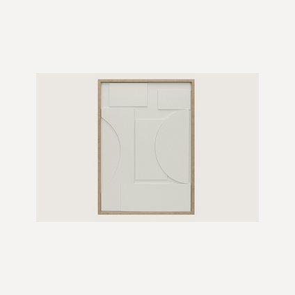 Картина Рельеф White