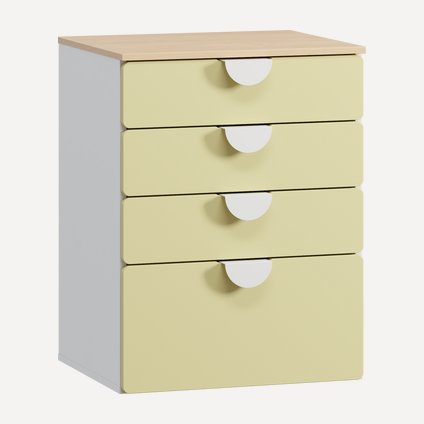 Комод детский Милна-3 Lime