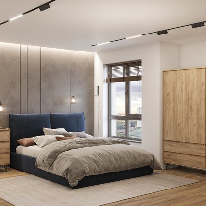 Спальня модульная Риальто-3 Wood