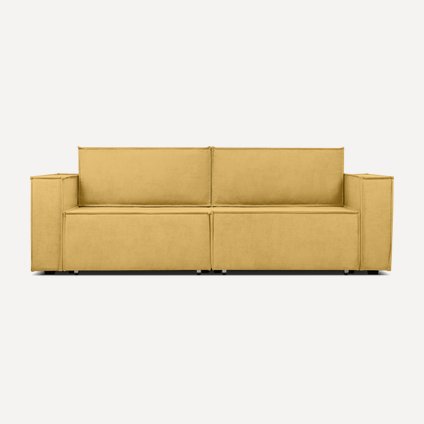 Диван прямой Лофт Linia Yellow