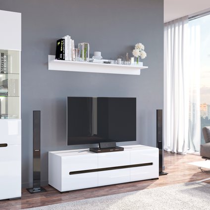 Модульная гостиная Лион-1 Белый