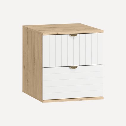 Тумба прикроватная Монблан-1 Line Milk