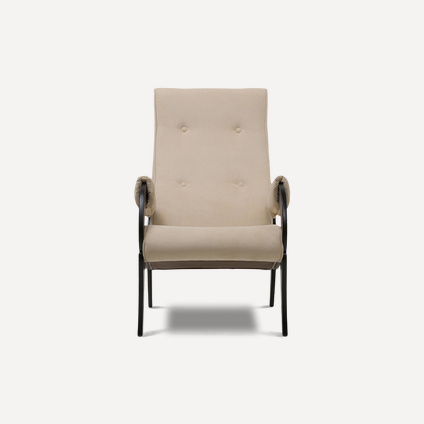 Кресло Мехико Velvet Beige