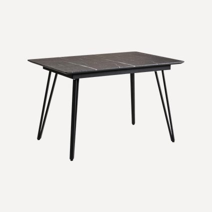 Кухонный стол Диего 140 Marble Graphit