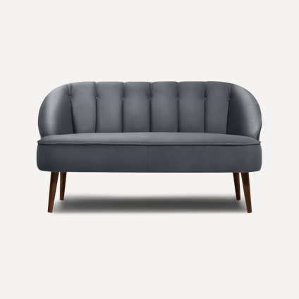 Диван прямой Мона Barhat Grey