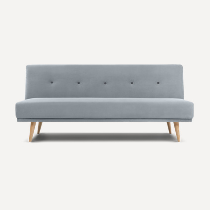 Диван прямой Виас Velvet Grey