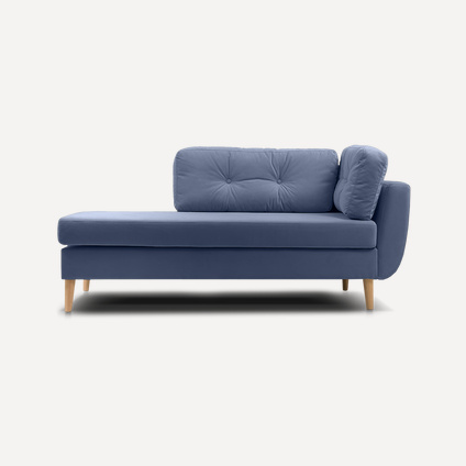 Кушетка Норфолк Velvet Navy Blue