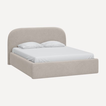 Кровать Кевия 160 Soft Beige