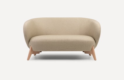 Диван прямой Тилар Textile Beige