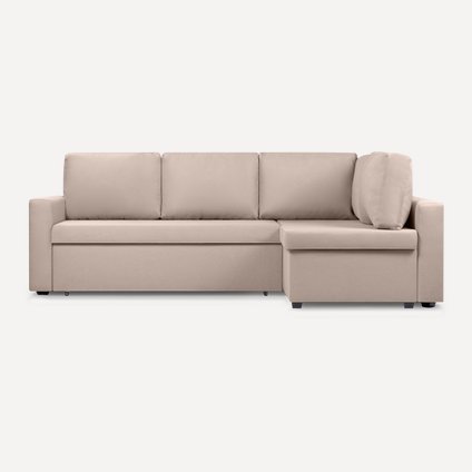 Диван угловой Милбург Textile Light