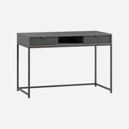 Письменный стол Трейвис 120x60 Темно-зеленый/Черный