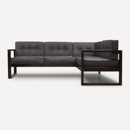 Диван угловой Астер Textile Latte