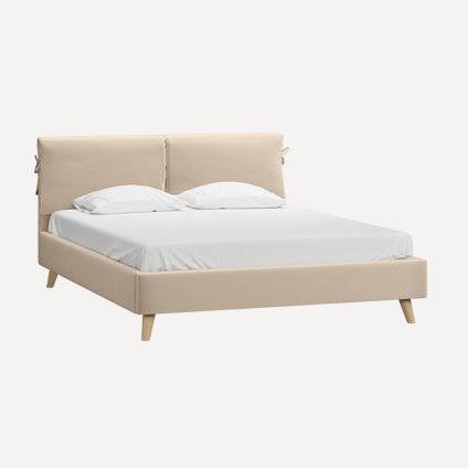 Кровать Ситено 180 Barhat Beige