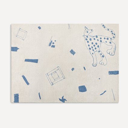 Ковер Тут Рядом Оптимист Молочный 160x230