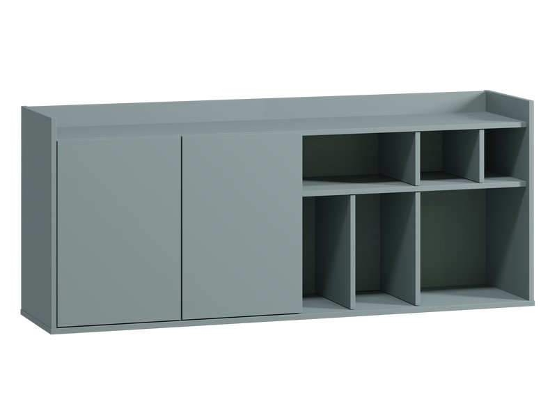 Тумба Воямполь 150x64 Серо-зеленый