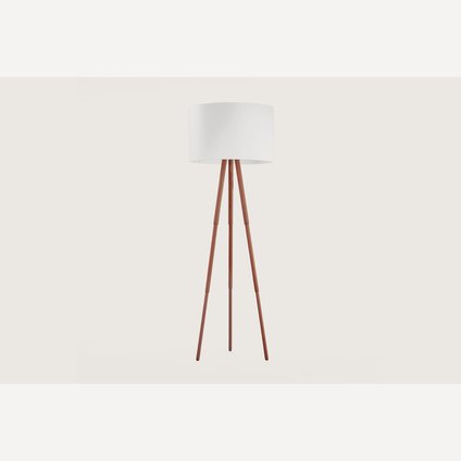 Торшер Токио White