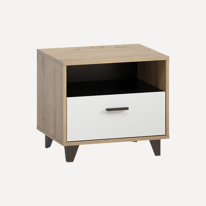 Тумба прикроватная Окленд Белый