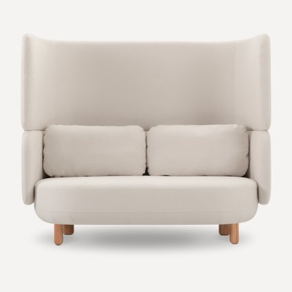 Диван прямой Тут Рядом Космос Светло-Бежевый