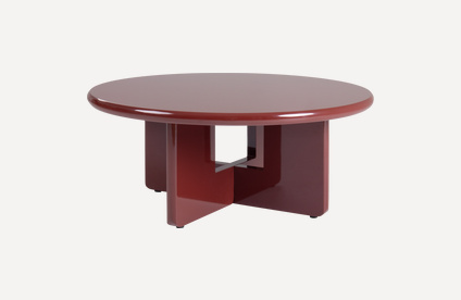 Кофе үстелі Billen Glossy Red