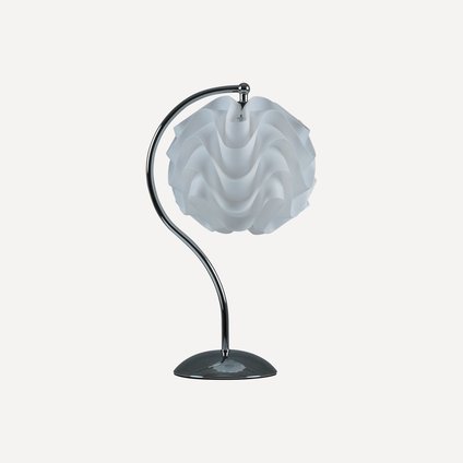 Настольная лампа Флейк White